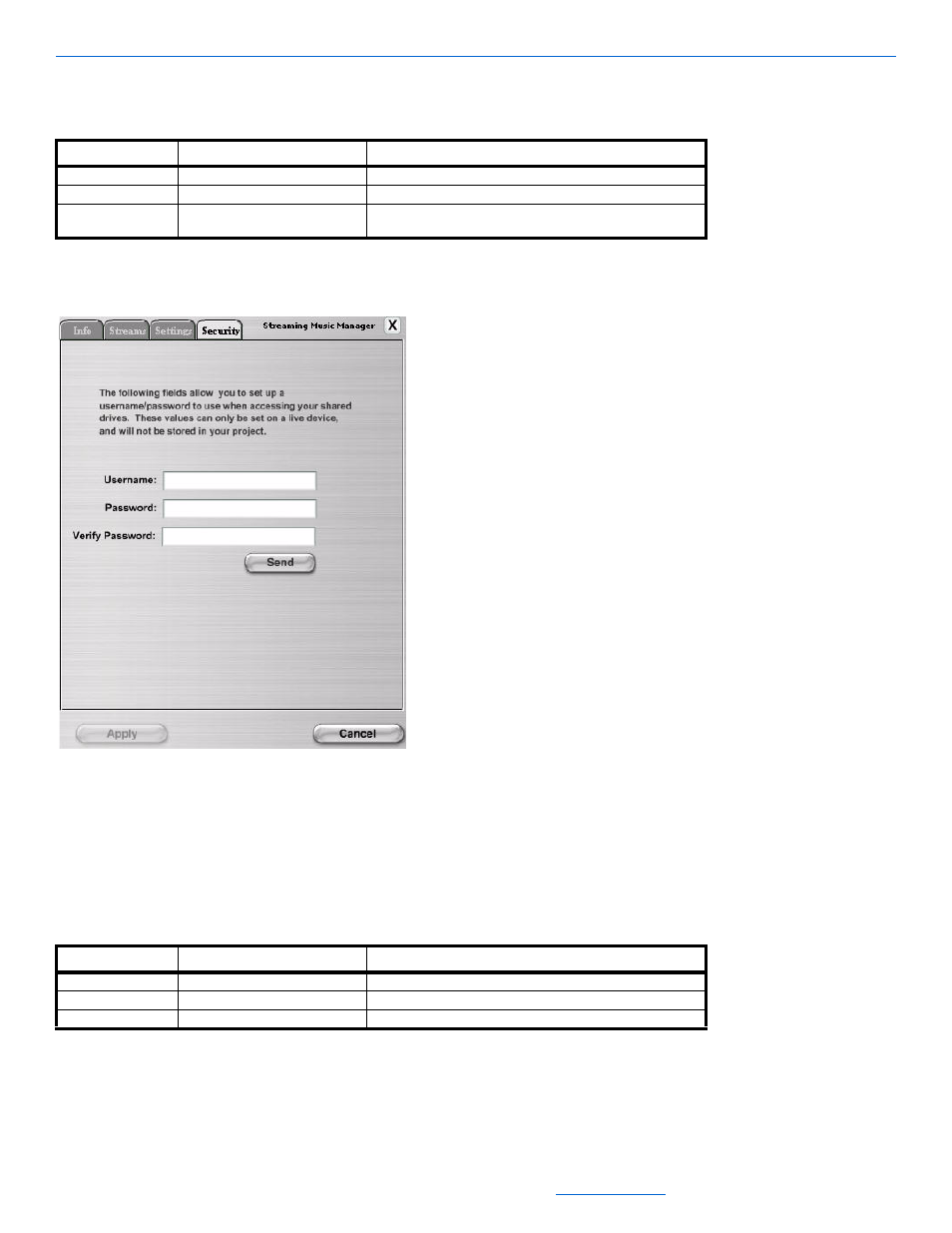 Digital media server settings tab, Digital media security tab | ClearOne NetStreams DigiLinX Dealer User Manual | Page 75 / 352