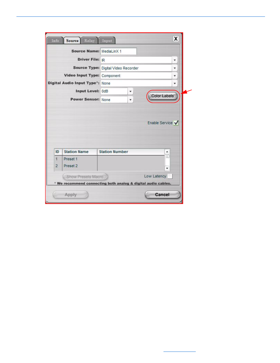 ClearOne NetStreams DigiLinX Dealer User Manual | Page 80 / 352