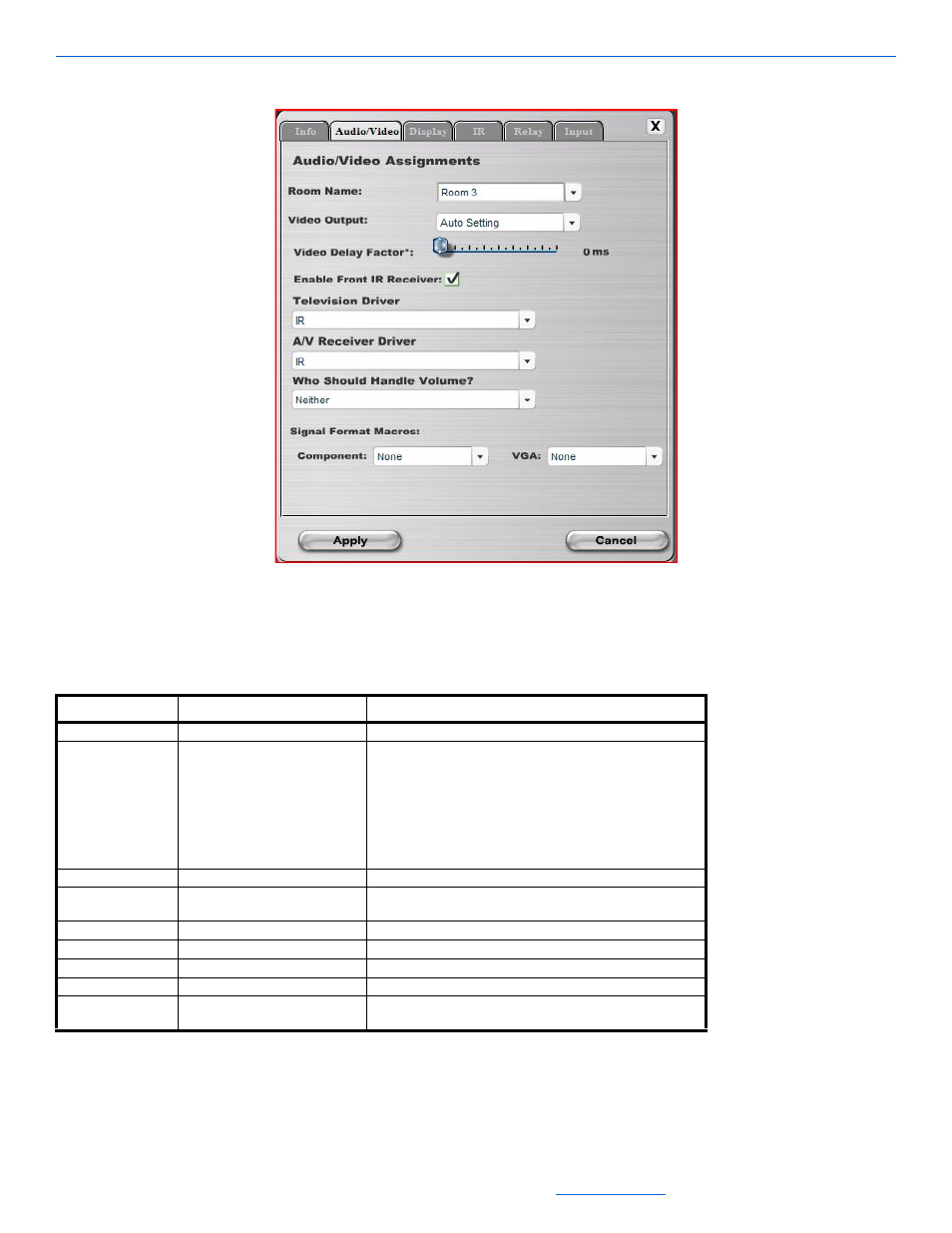 Viewlinx audio/video tab | ClearOne NetStreams DigiLinX Dealer User Manual | Page 85 / 352