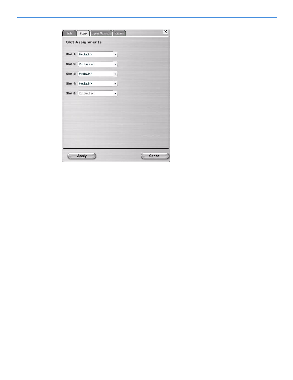 Mla4000 input sensors tab, Mla4000 input sensors tab -26 | ClearOne NetStreams DigiLinX Dealer User Manual | Page 96 / 352