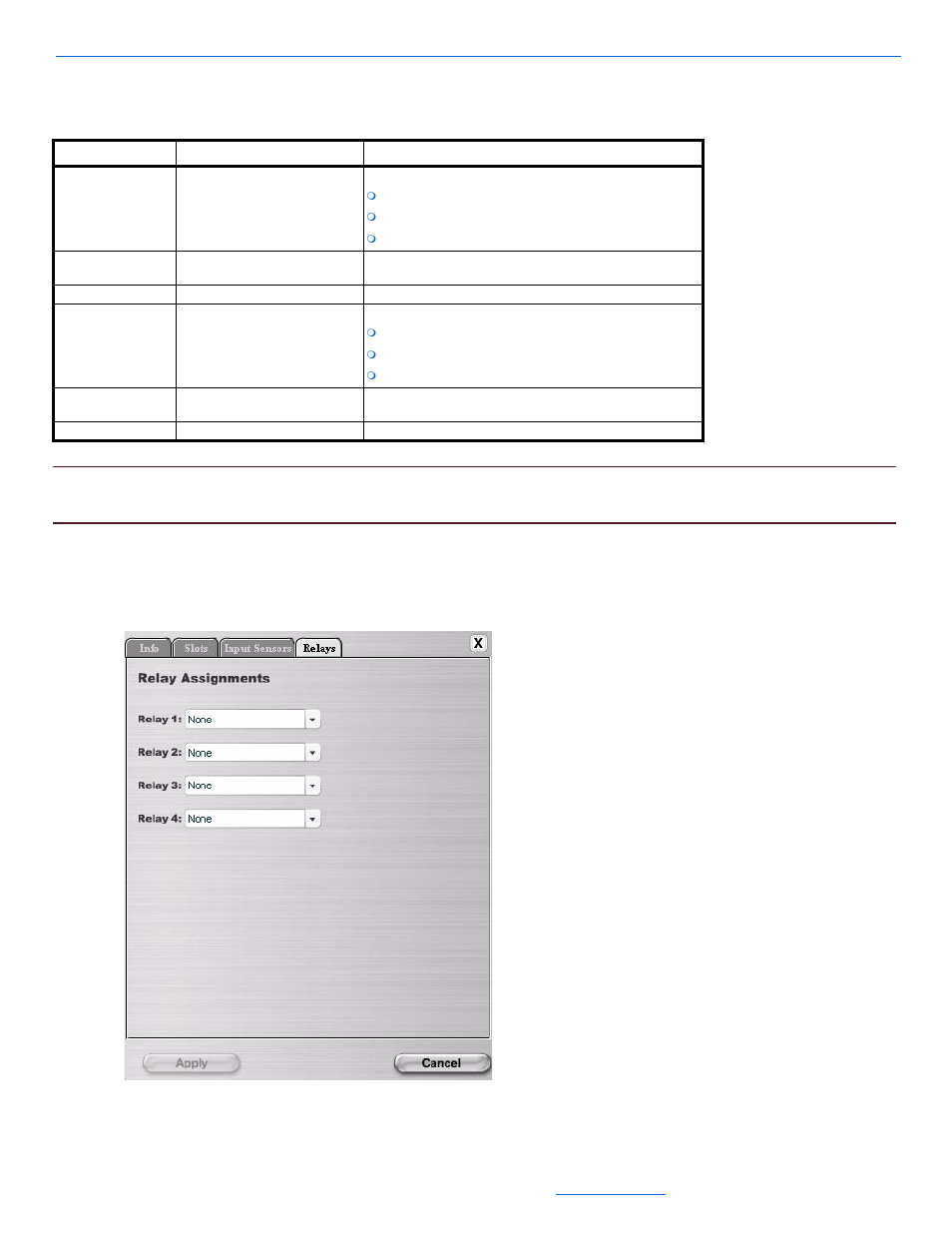 After adjusting information, select apply, Mla4000 input sensor tab | ClearOne NetStreams DigiLinX Dealer User Manual | Page 98 / 352