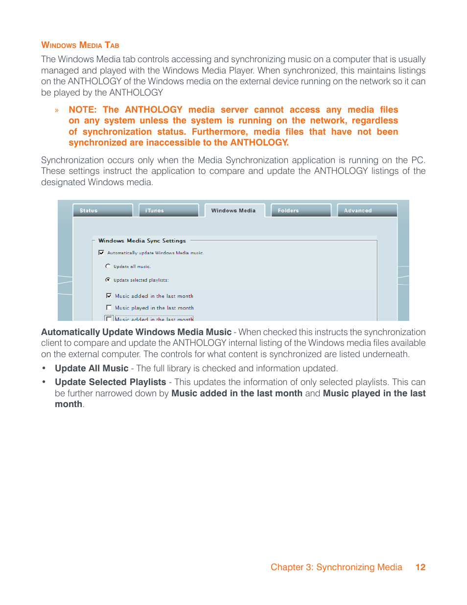 ClearOne Anthology Media Server User Manual | Page 15 / 25