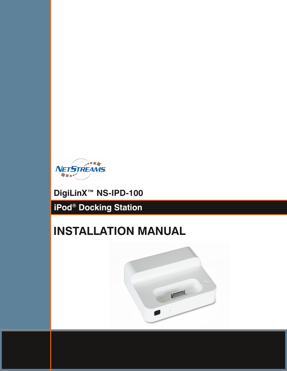 ClearOne NS-IPD-100 User Manual | 12 pages