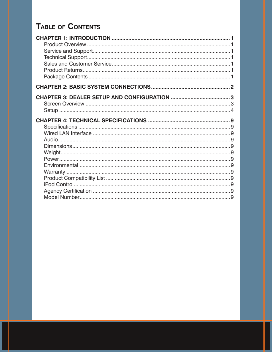 ClearOne NS-IPD-100 User Manual | Page 3 / 12