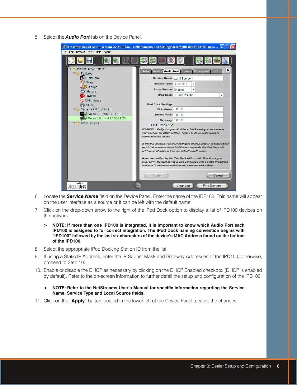 ClearOne NS-IPD-100 User Manual | Page 9 / 12