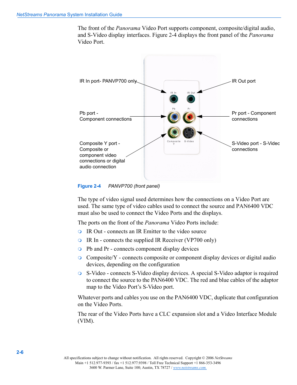 ClearOne PAN6400 User Manual | Page 16 / 64