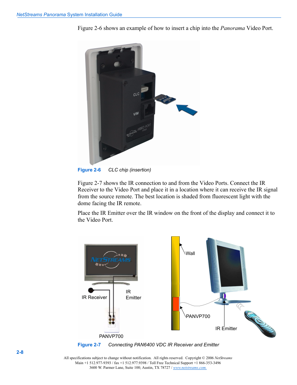 ClearOne PAN6400 User Manual | Page 18 / 64
