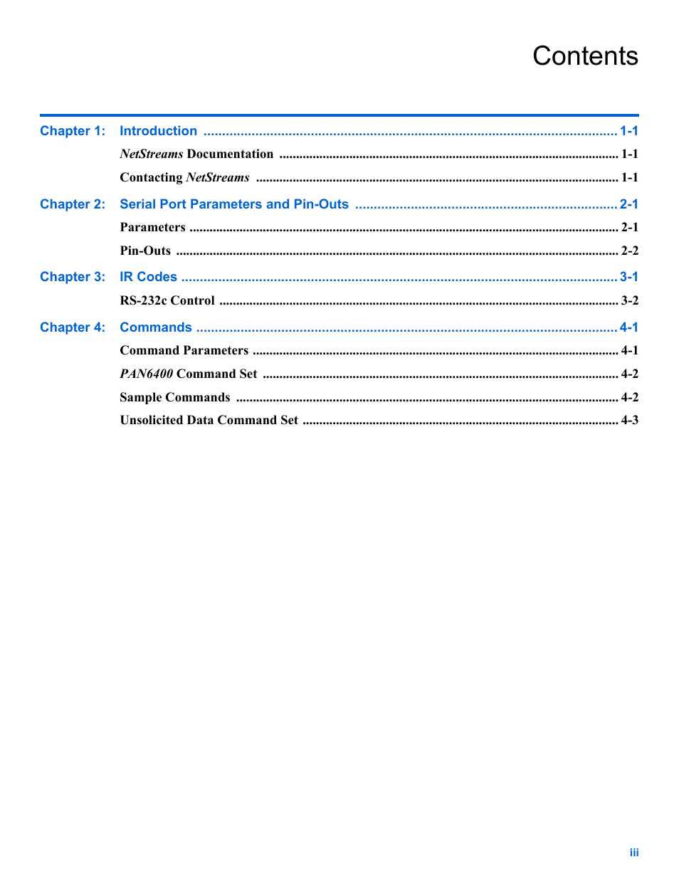 ClearOne RS-232 User Manual | Page 3 / 14