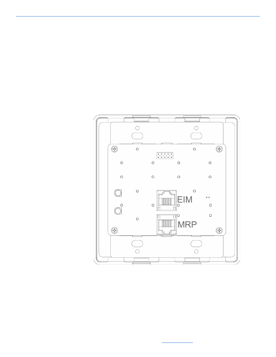 In-wall keypad rear layout, Quartet keypad specifications | ClearOne NetStreams Quartet User Manual | Page 16 / 69