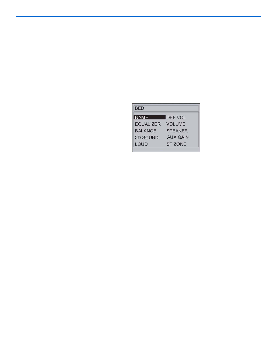 Using the room menu, Using the room menu -2 | ClearOne NetStreams Quartet User Manual | Page 23 / 69