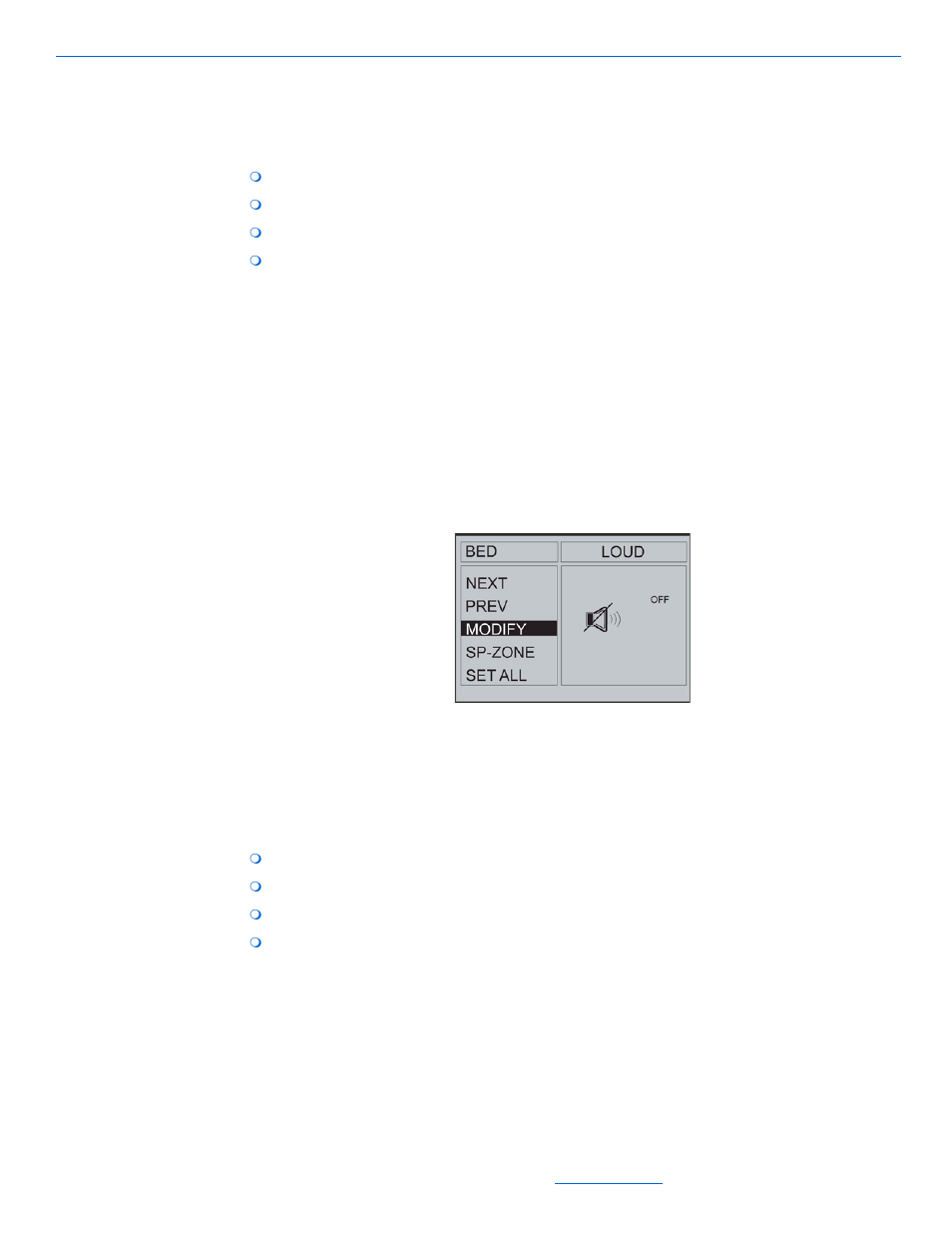 Turning loudness on or off, Turning loudness on or off -8 | ClearOne NetStreams Quartet User Manual | Page 29 / 69