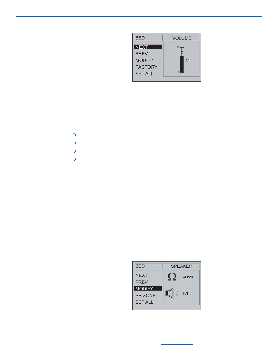 Speaker impedance adjustments, Speaker impedance adjustments -10 | ClearOne NetStreams Quartet User Manual | Page 31 / 69