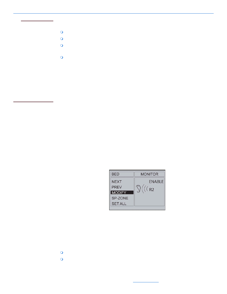 Monitoring a room, Monitoring a room -15 | ClearOne NetStreams Quartet User Manual | Page 36 / 69