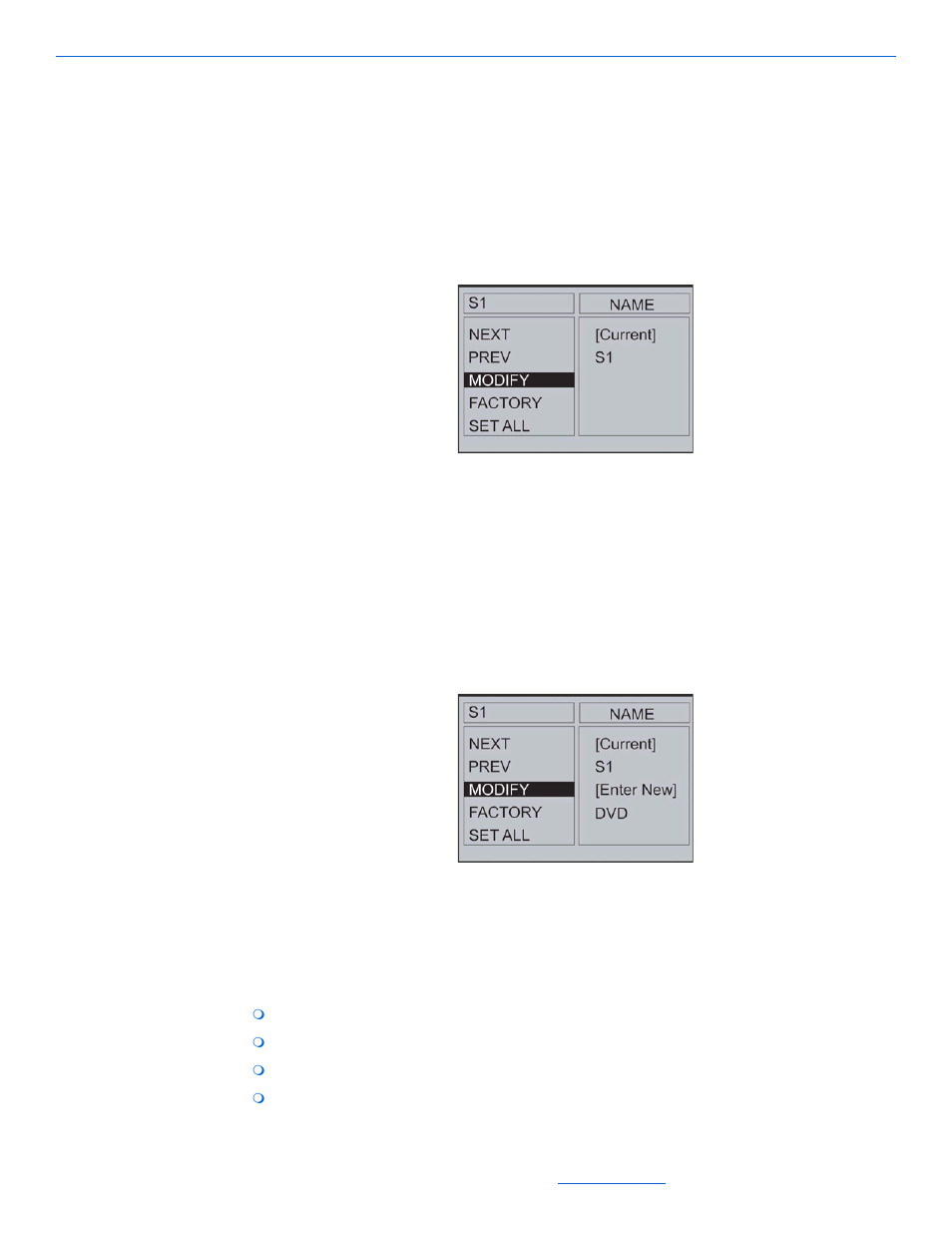 Naming a source, Naming a source -23 | ClearOne NetStreams Quartet User Manual | Page 44 / 69
