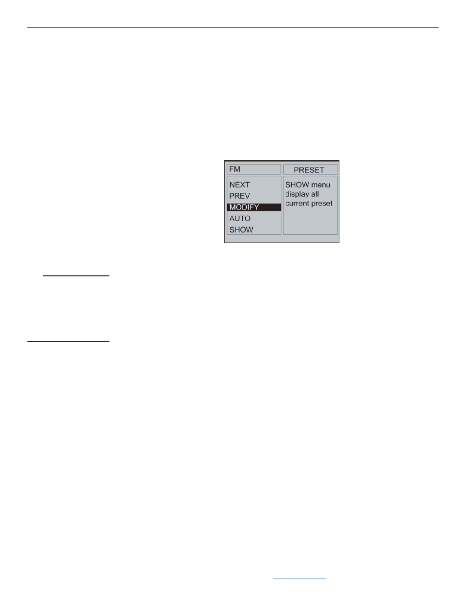 Setting fm tuner presets, Auto pre-set tuning, Setting fm tuner presets -27 | Auto pre-set tuning -27 | ClearOne NetStreams Quartet User Manual | Page 48 / 69
