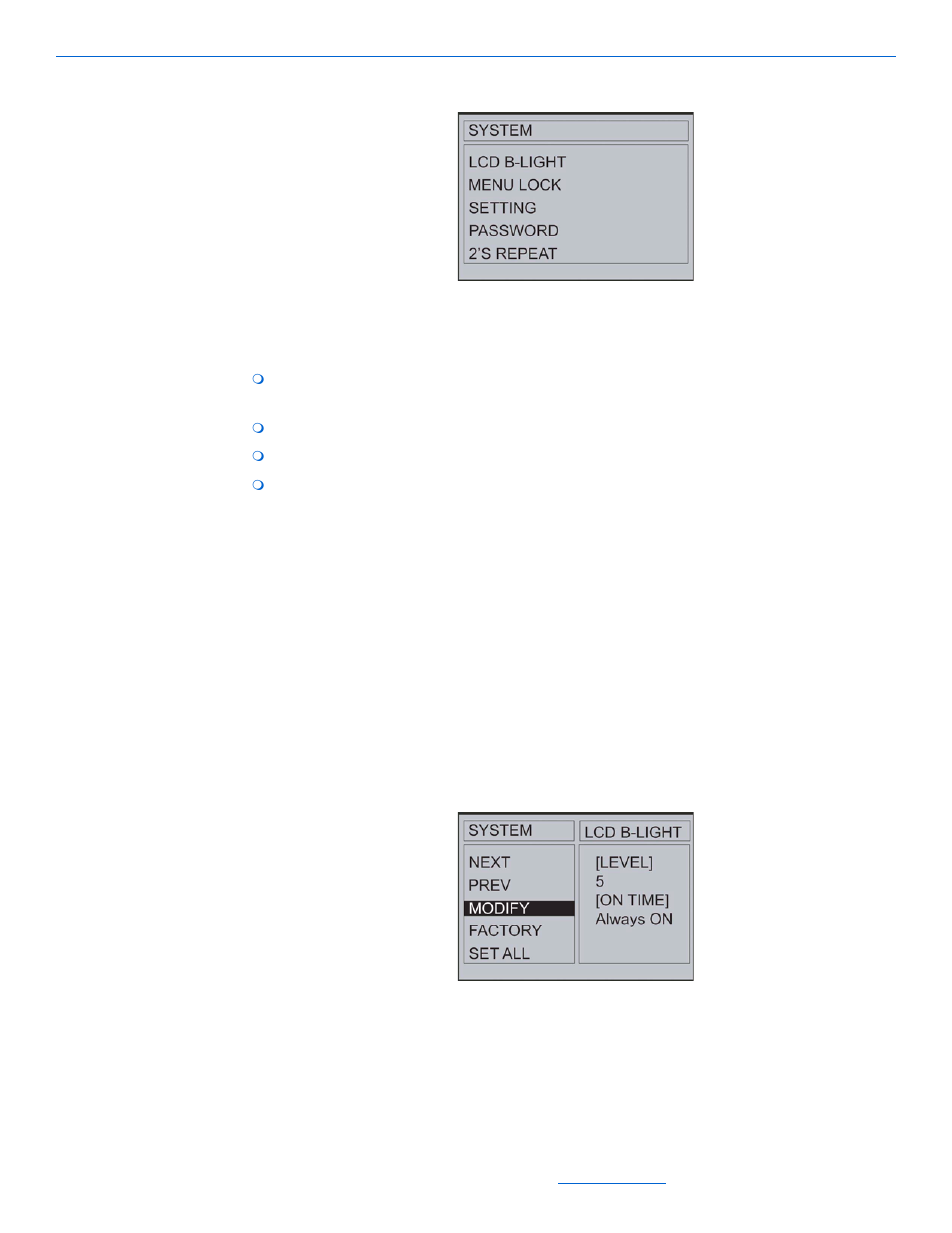 Adjusting the lcd backlight setting, Adjusting the lcd backlight setting -29 | ClearOne NetStreams Quartet User Manual | Page 50 / 69