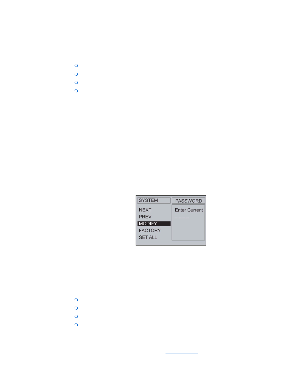 Setting a password for quartet, Setting a password for quartet -30 | ClearOne NetStreams Quartet User Manual | Page 51 / 69