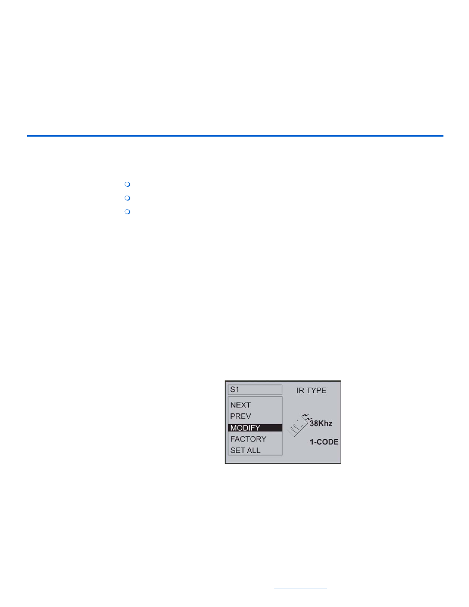 Adjusting the ir type, Chapter 5, Learning ir -1 | Adjusting the ir type -1, Learning ir | ClearOne NetStreams Quartet User Manual | Page 54 / 69