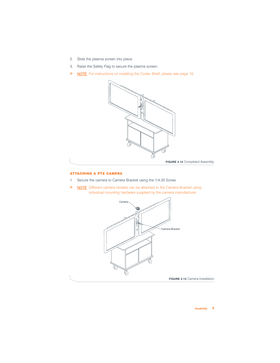 ClearOne Wood Plasma Cart User Manual | Page 11 / 14