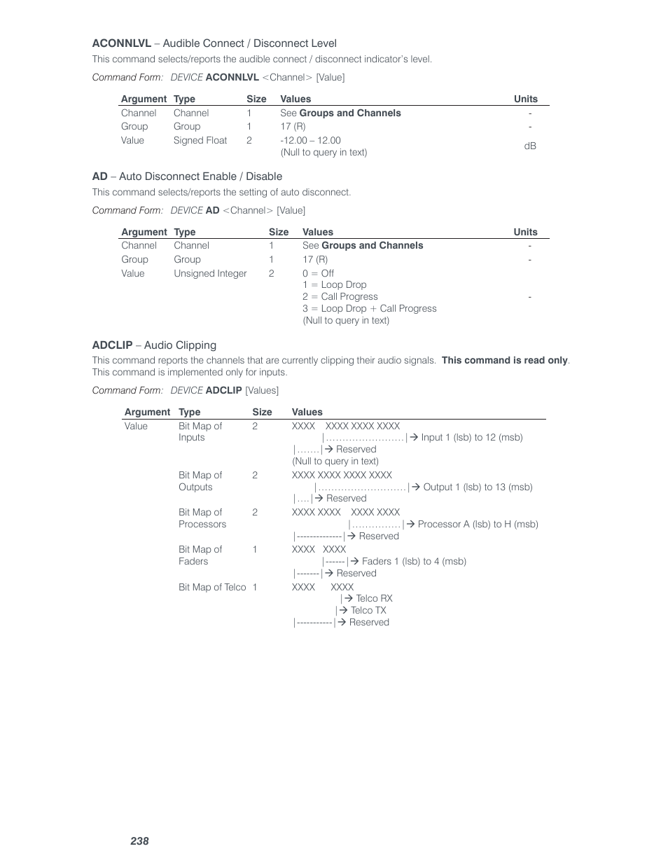 ClearOne Converge Pro Serial User Manual | Page 11 / 79