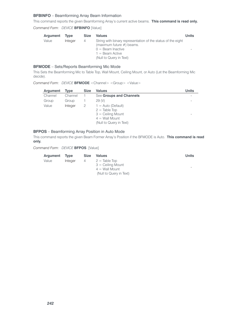 ClearOne Converge Pro Serial User Manual | Page 15 / 79
