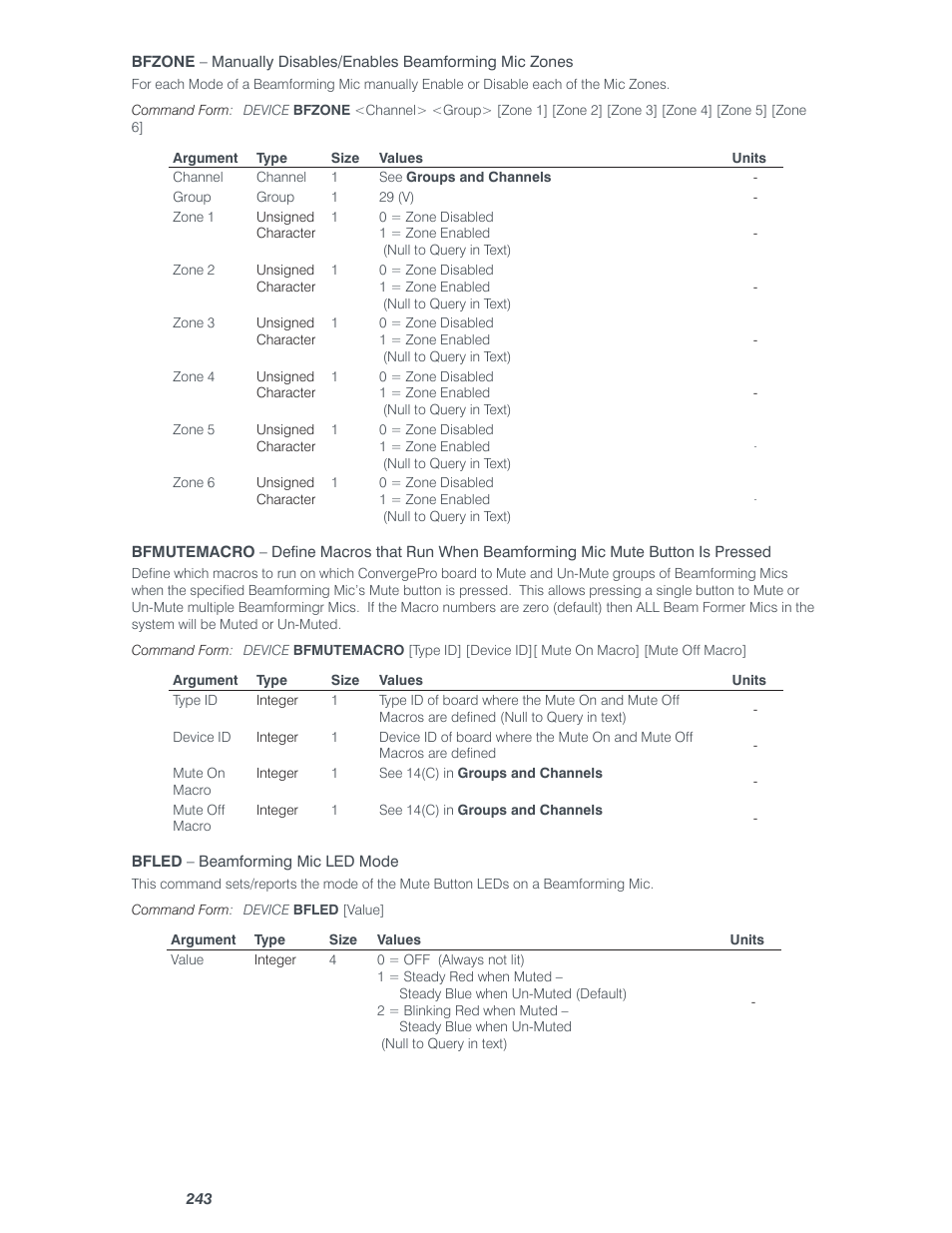 ClearOne Converge Pro Serial User Manual | Page 16 / 79