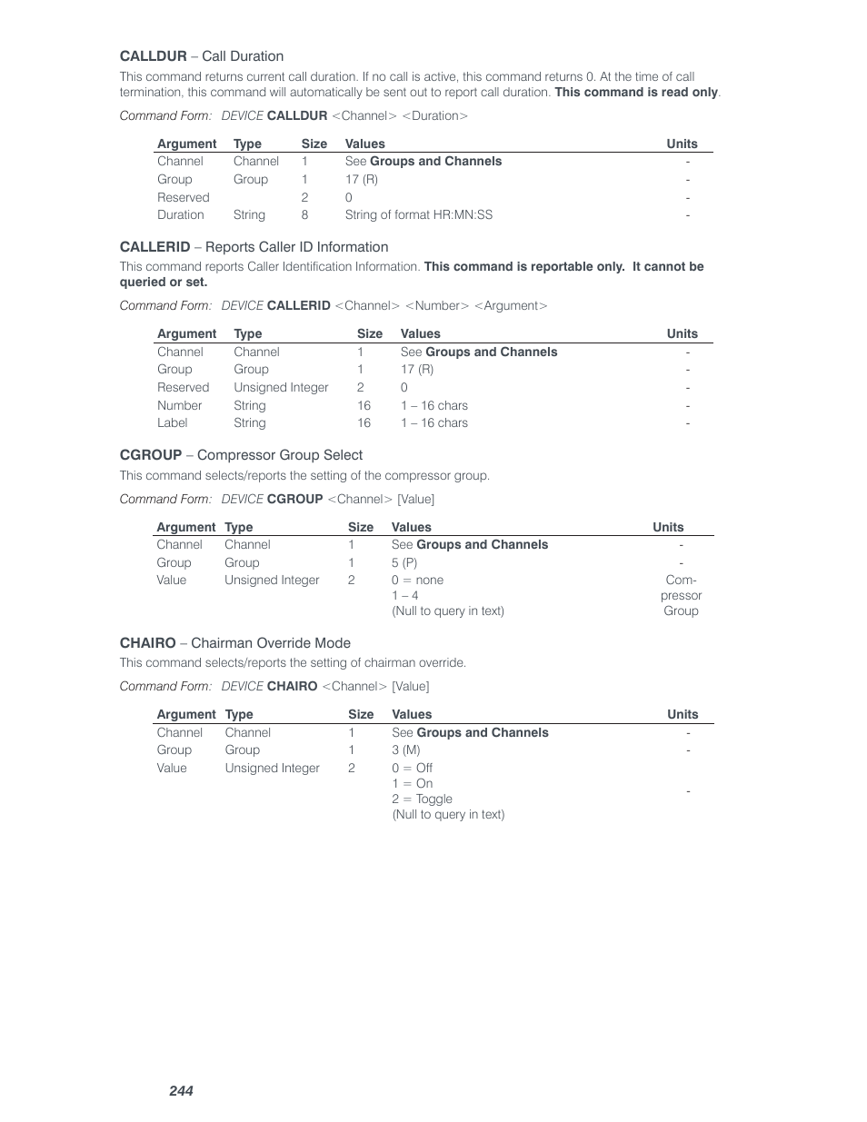 ClearOne Converge Pro Serial User Manual | Page 17 / 79