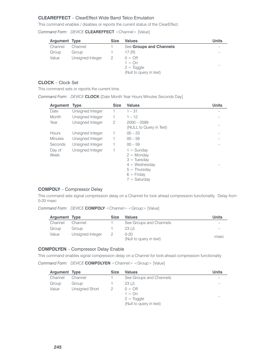 ClearOne Converge Pro Serial User Manual | Page 18 / 79