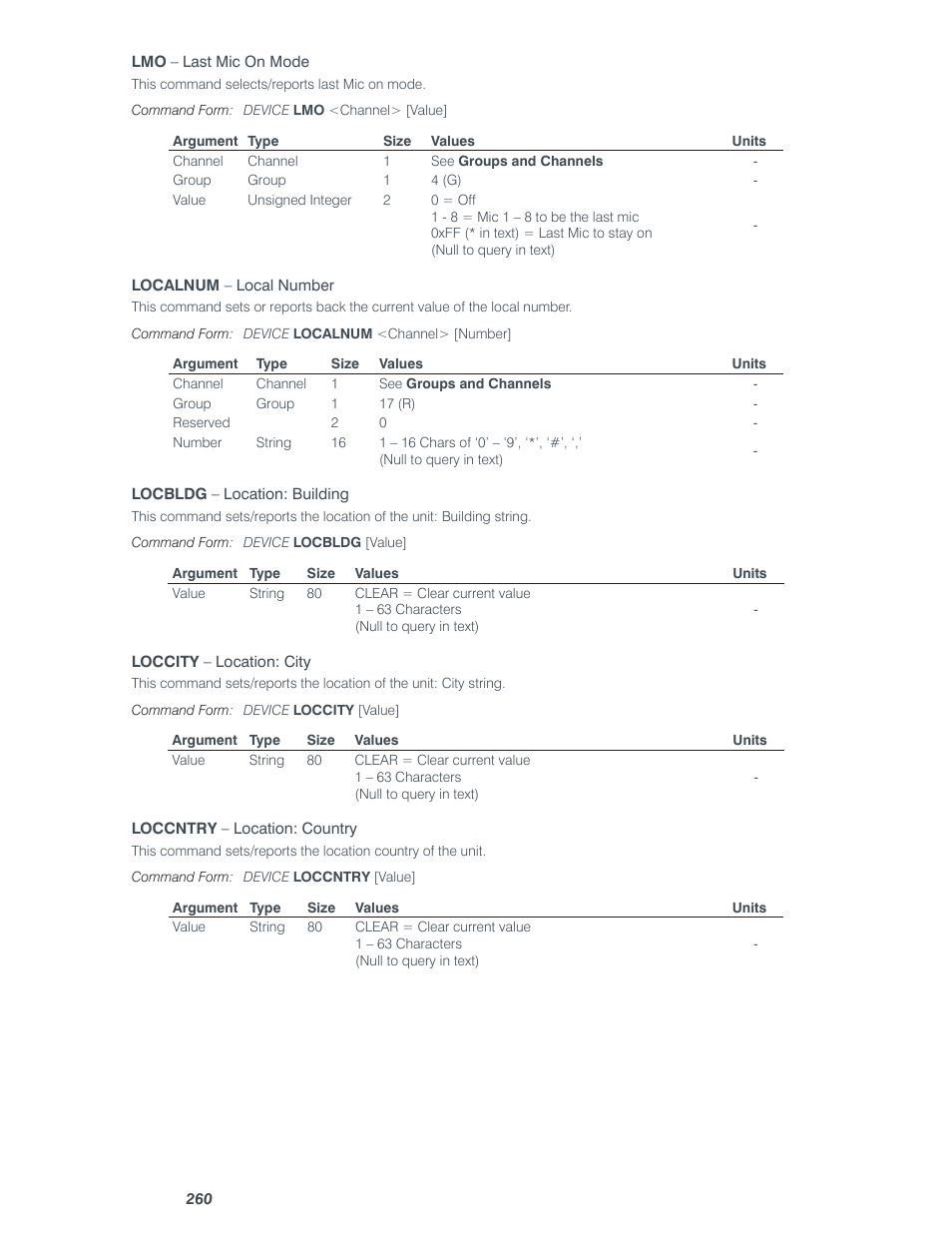 ClearOne Converge Pro Serial User Manual | Page 33 / 79