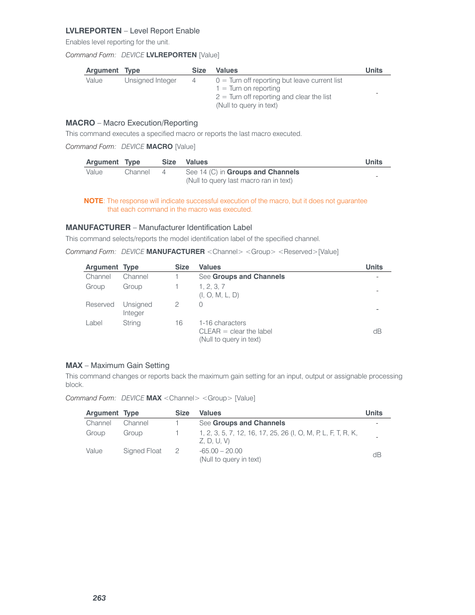 ClearOne Converge Pro Serial User Manual | Page 36 / 79