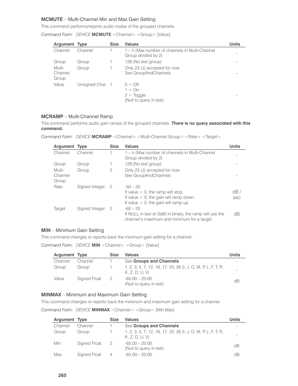 ClearOne Converge Pro Serial User Manual | Page 38 / 79