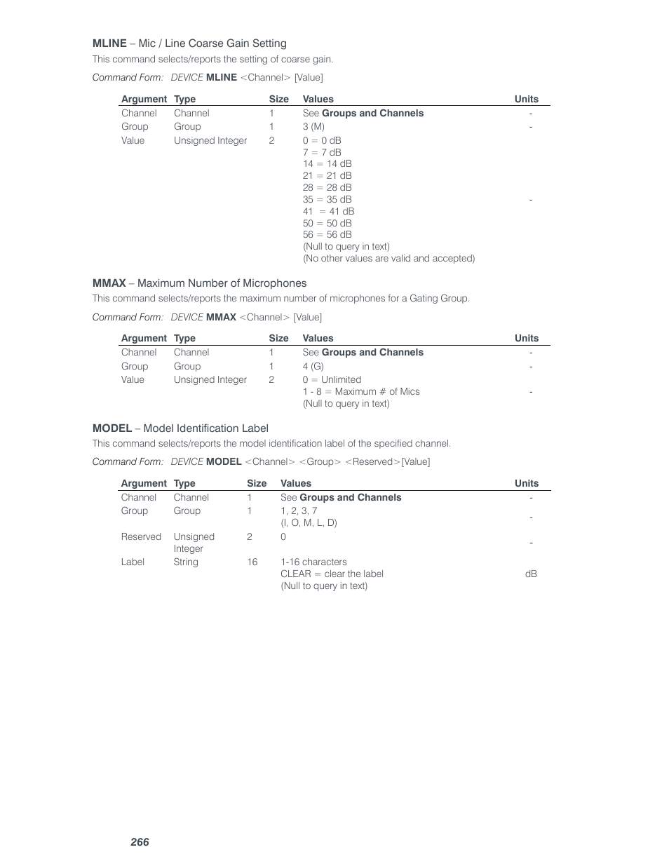 ClearOne Converge Pro Serial User Manual | Page 39 / 79