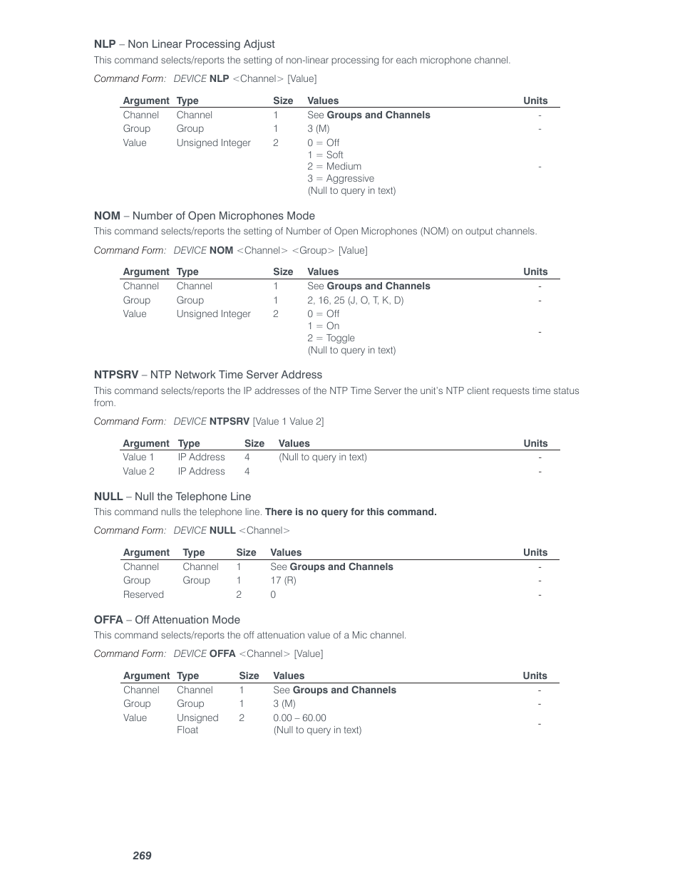 ClearOne Converge Pro Serial User Manual | Page 42 / 79