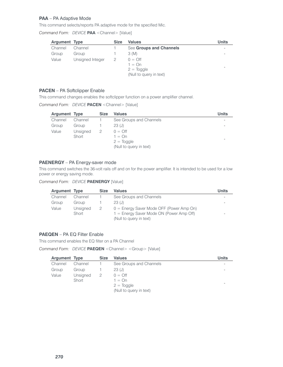 ClearOne Converge Pro Serial User Manual | Page 43 / 79