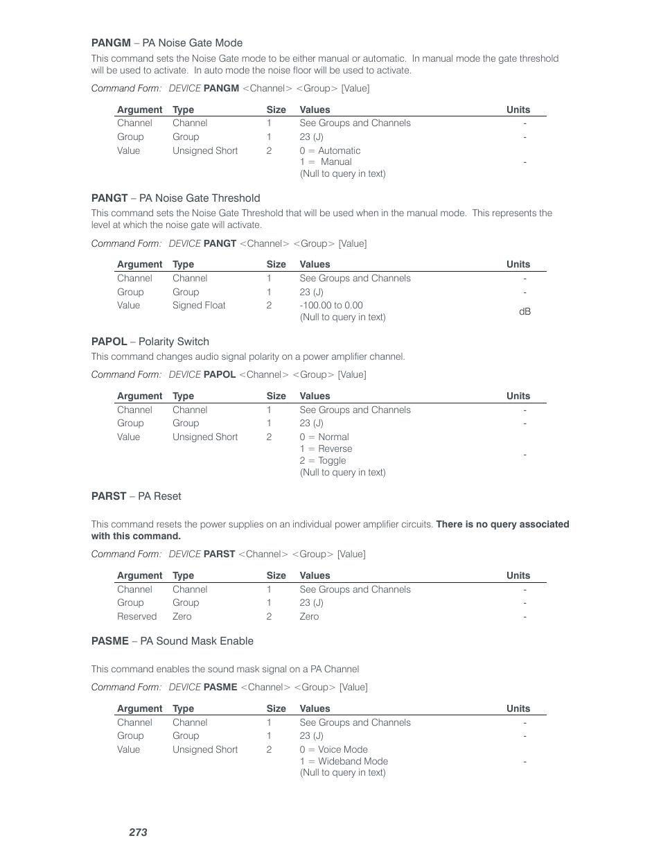 ClearOne Converge Pro Serial User Manual | Page 46 / 79
