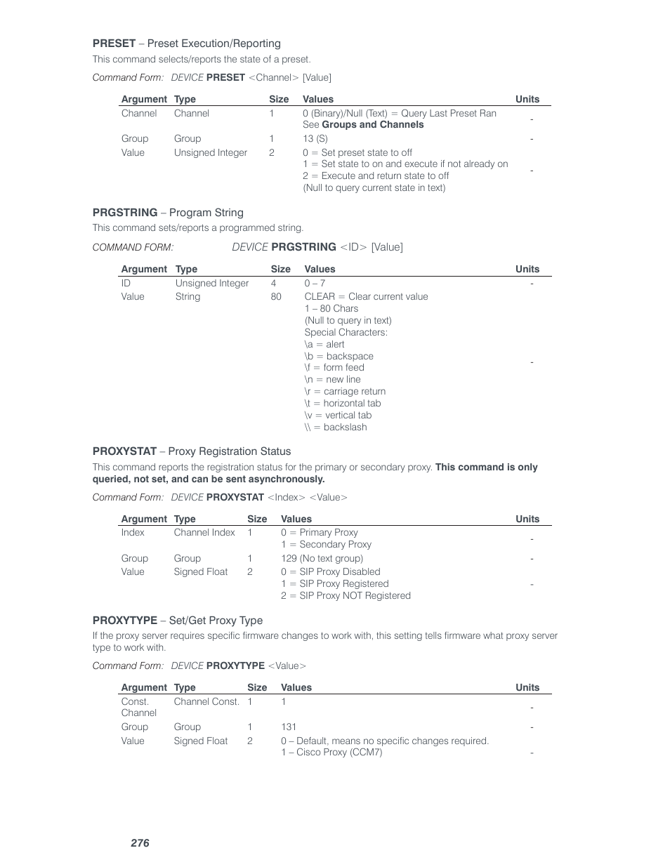 ClearOne Converge Pro Serial User Manual | Page 49 / 79