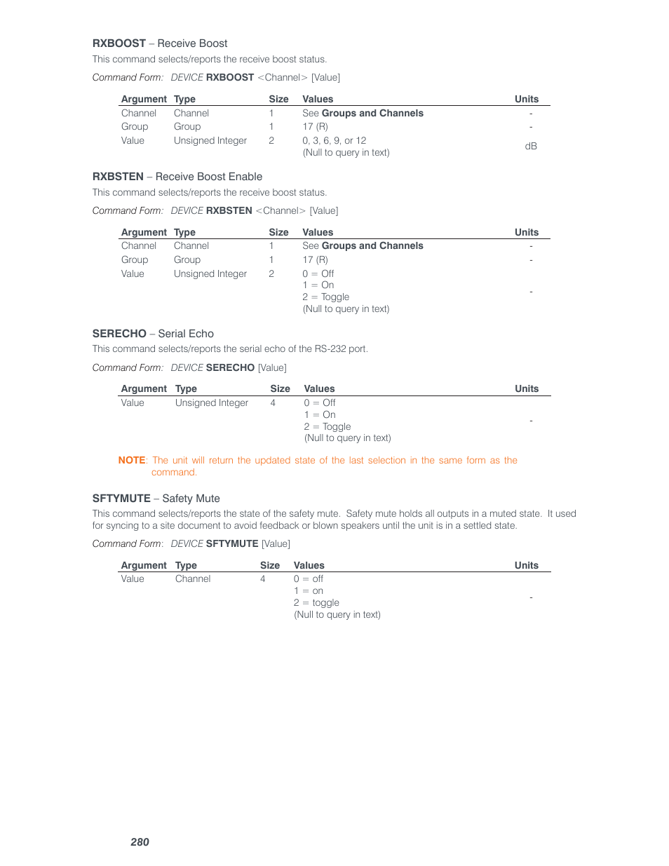 ClearOne Converge Pro Serial User Manual | Page 53 / 79