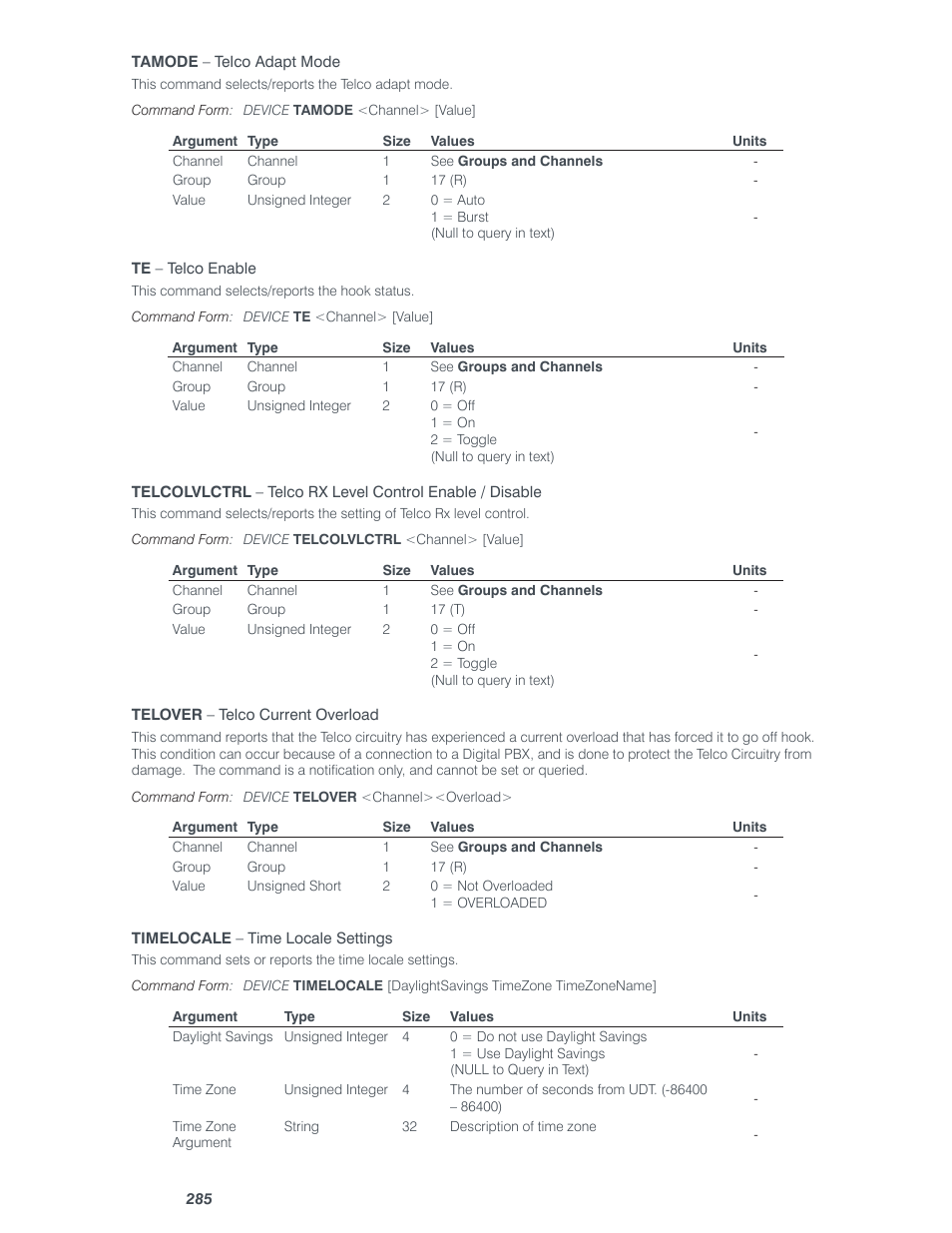 ClearOne Converge Pro Serial User Manual | Page 58 / 79