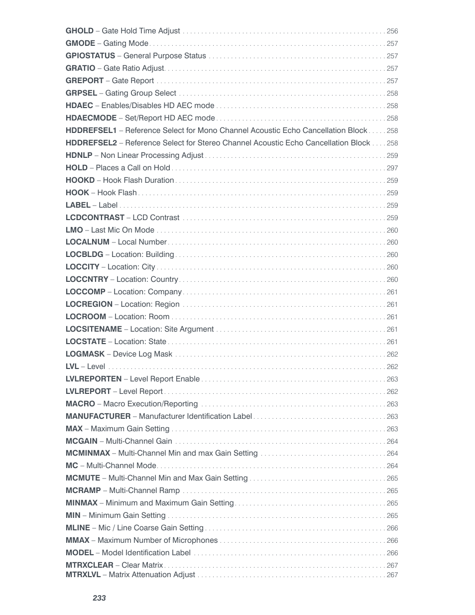 ClearOne Converge Pro Serial User Manual | Page 6 / 79