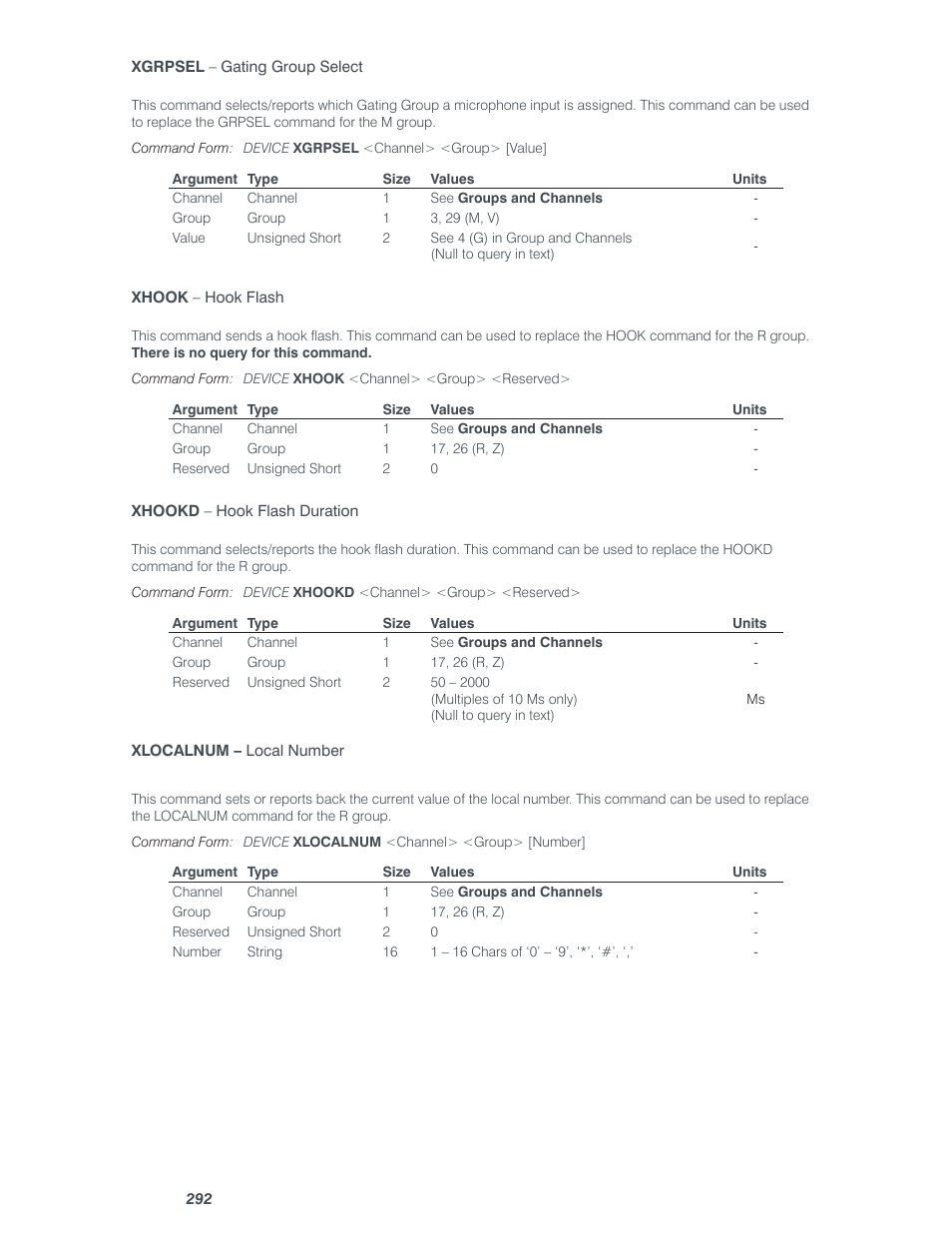 ClearOne Converge Pro Serial User Manual | Page 65 / 79