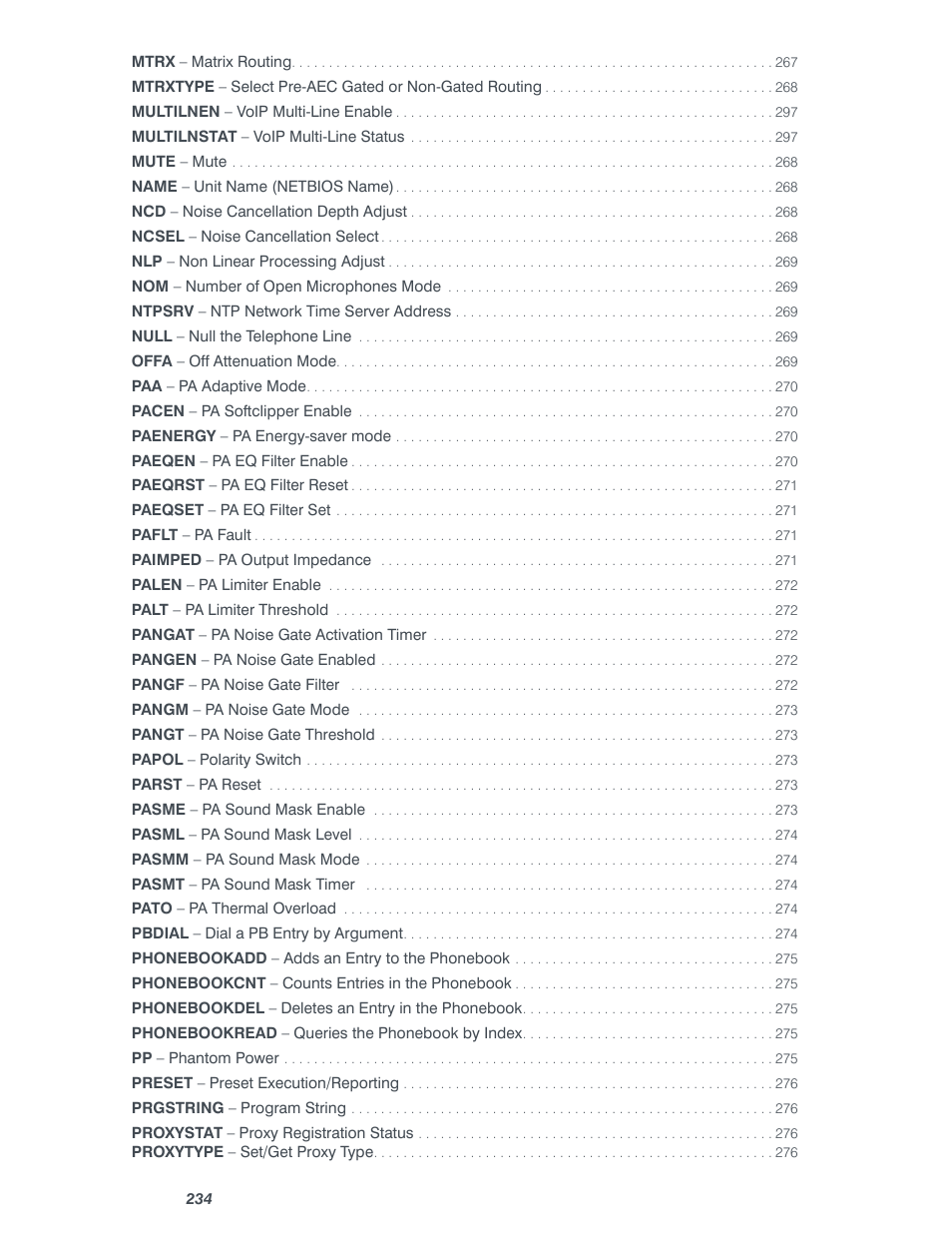 ClearOne Converge Pro Serial User Manual | Page 7 / 79