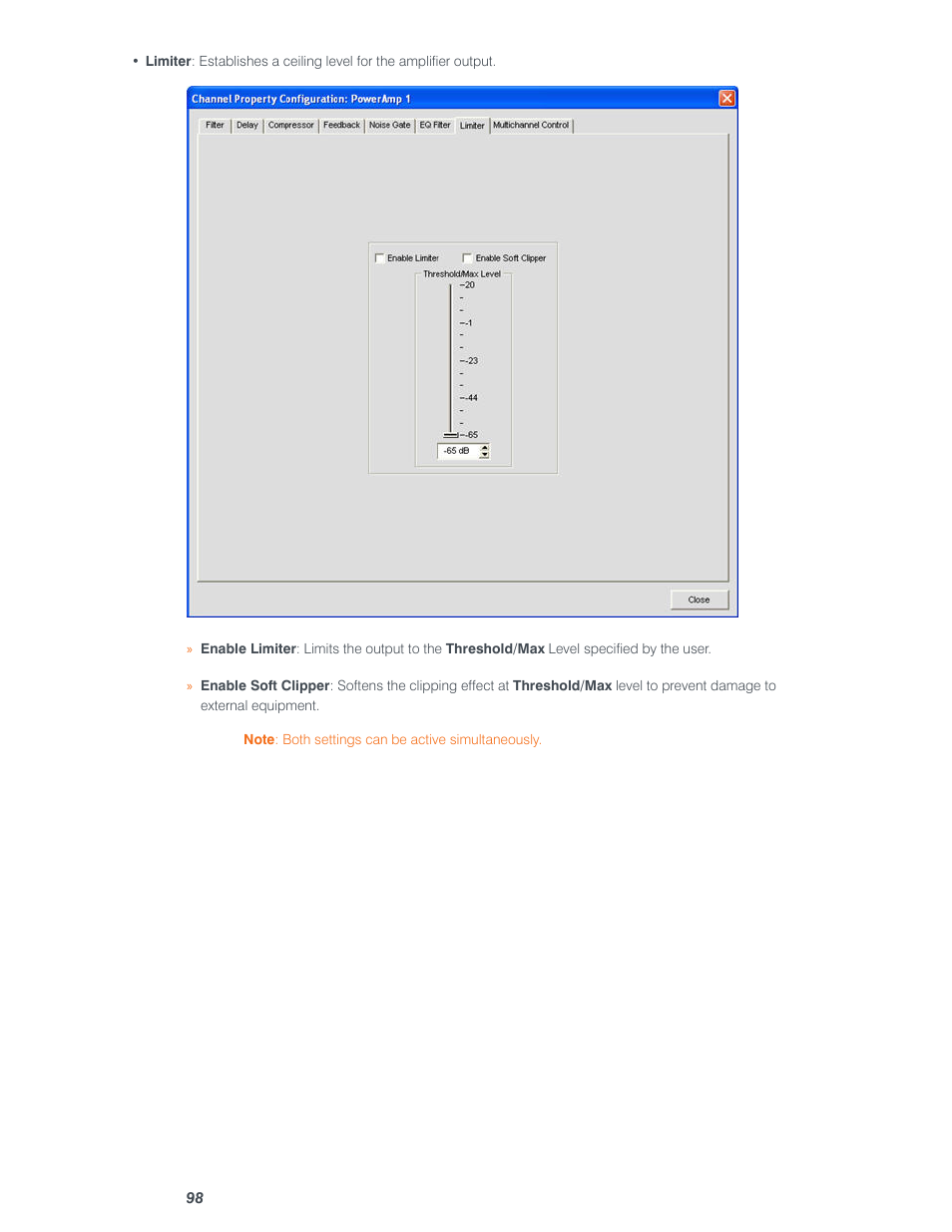 ClearOne Converge Pro User Manual | Page 103 / 380