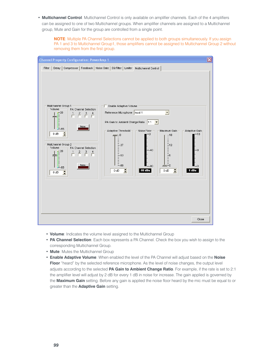 ClearOne Converge Pro User Manual | Page 104 / 380