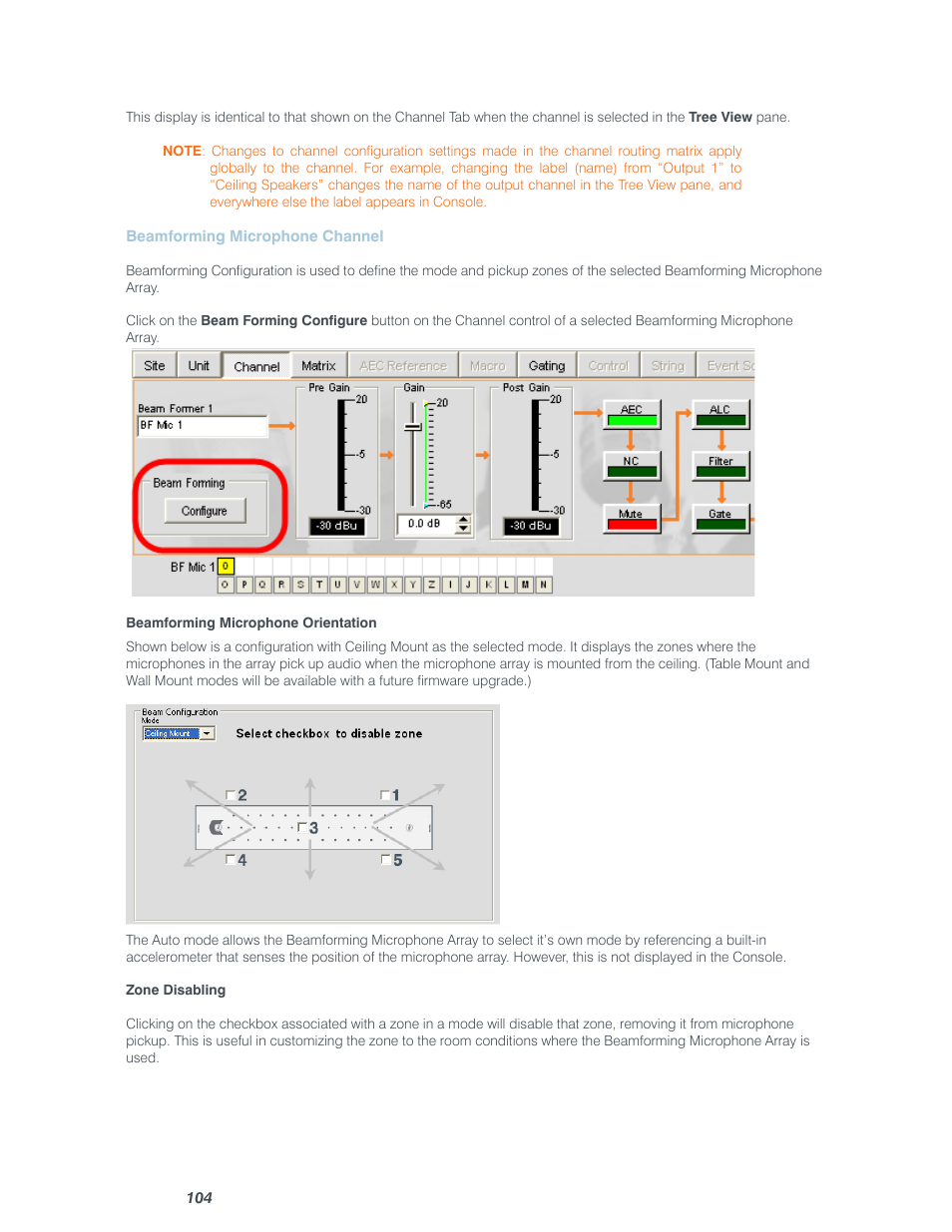 ClearOne Converge Pro User Manual | Page 109 / 380