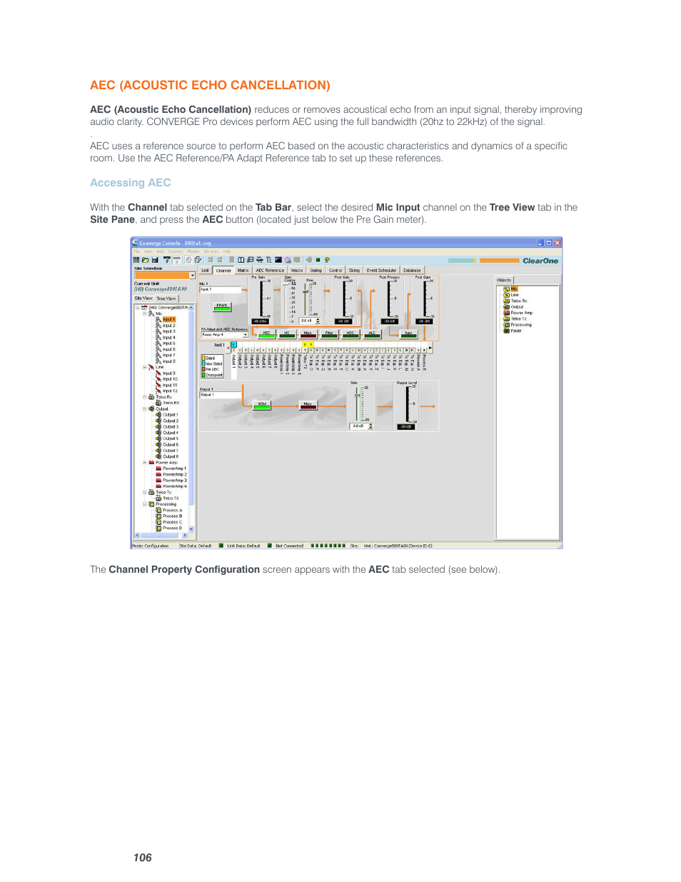 ClearOne Converge Pro User Manual | Page 111 / 380