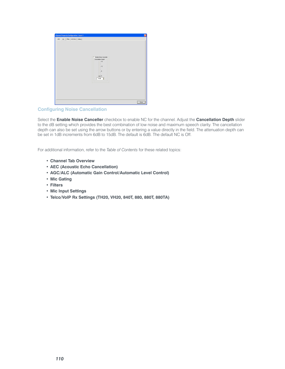 ClearOne Converge Pro User Manual | Page 115 / 380