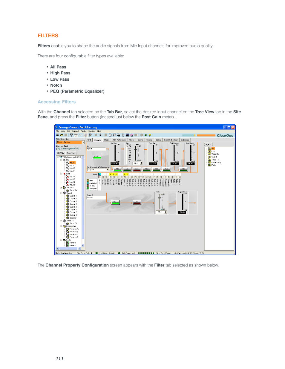 ClearOne Converge Pro User Manual | Page 116 / 380