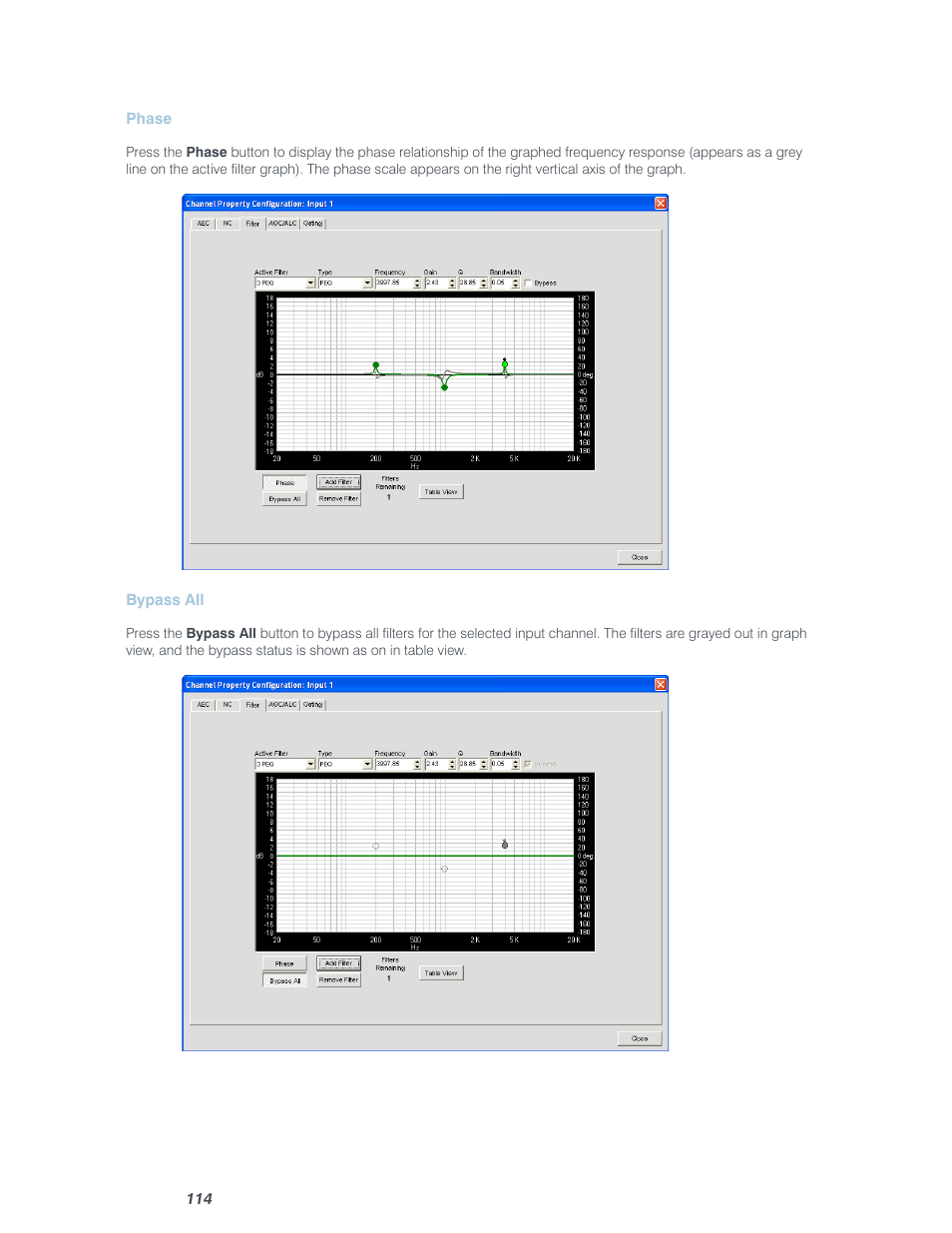 ClearOne Converge Pro User Manual | Page 119 / 380