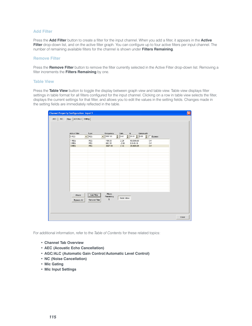 ClearOne Converge Pro User Manual | Page 120 / 380