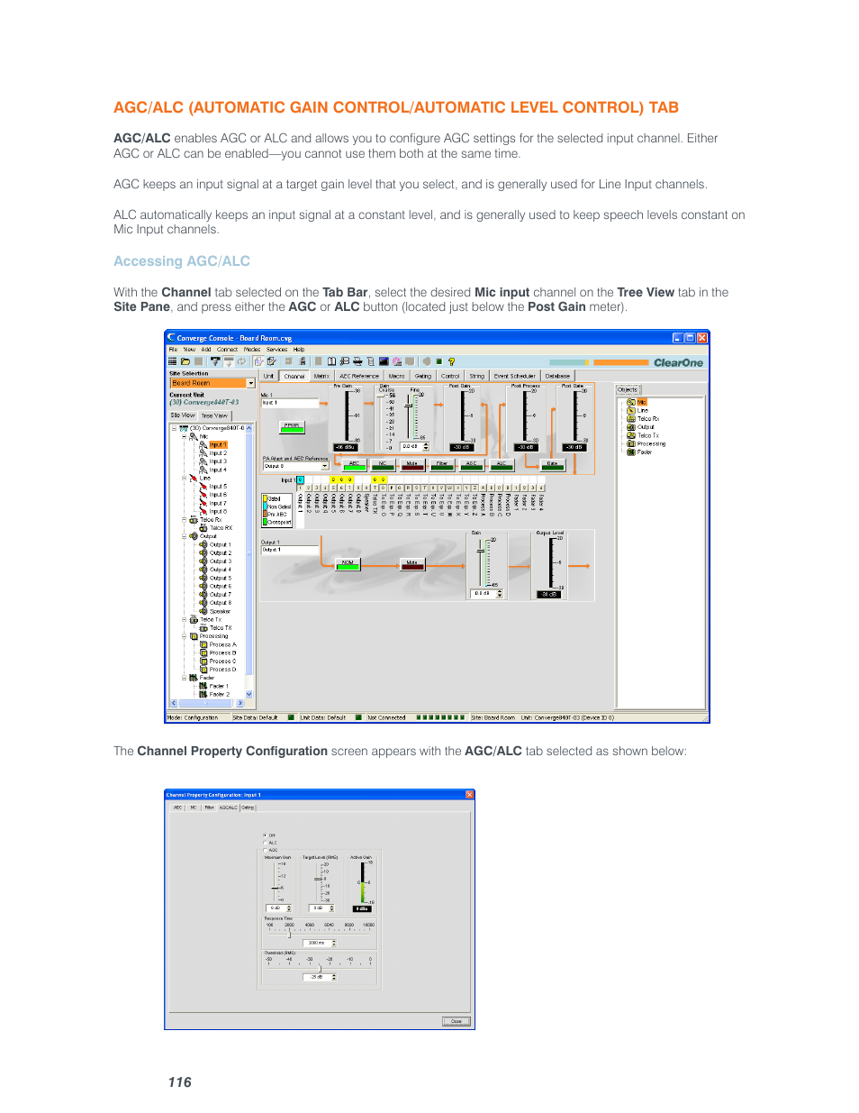 ClearOne Converge Pro User Manual | Page 121 / 380